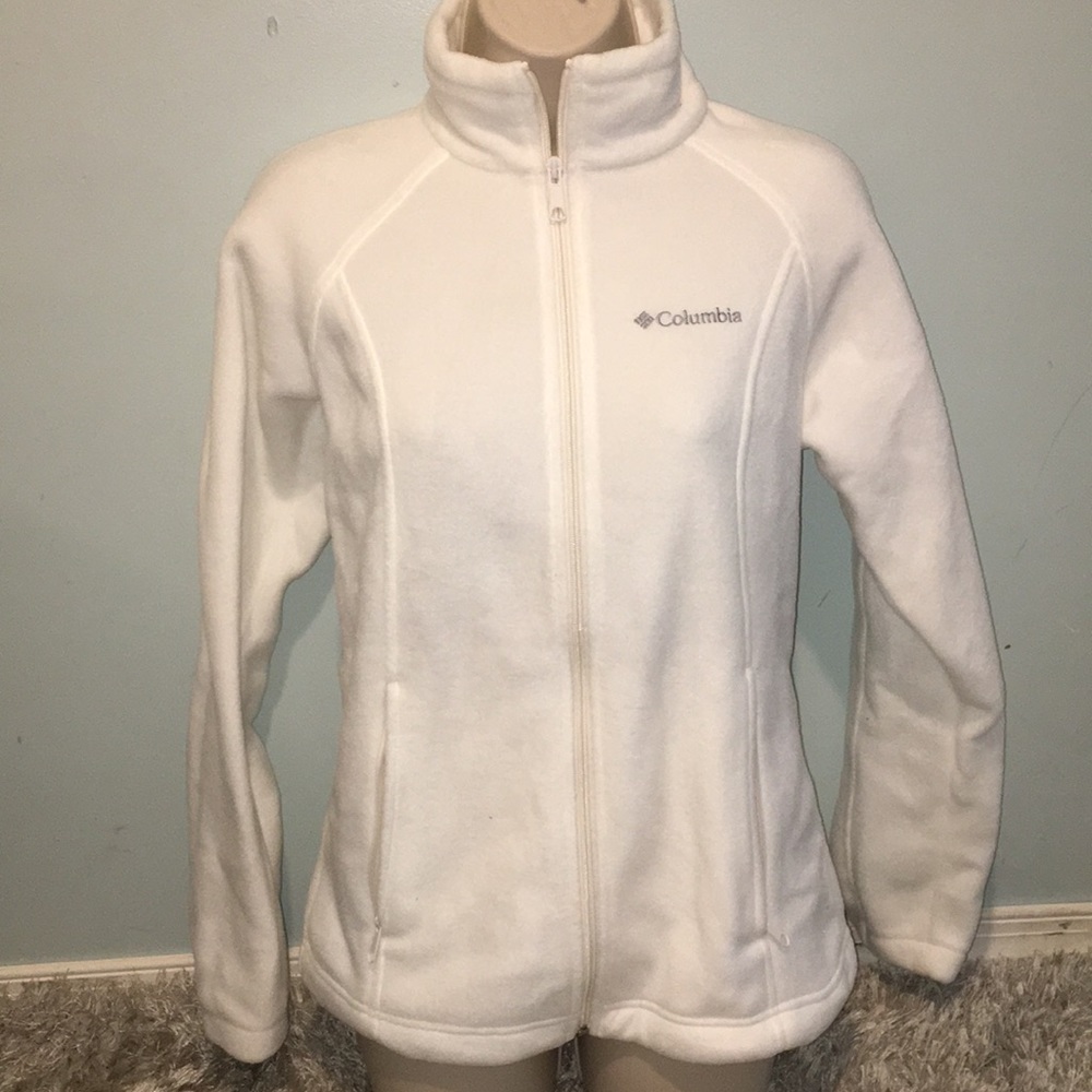 NWOT Columbia fleece full zip